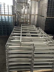 Plateforme d'accès en acier inoxydable renforcée, épaissie, anti-corrosion, légère, à fentes, grande portée, capacité 200 kg - Product Image 3