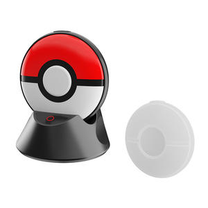 Base de cargador para Pokemon <span class=keywords><strong>Go</strong></span> <span class=keywords><strong>Plus</strong></span>, funda protectora de silicona LED con base de carga, base de carga, caja de carga, caja protectora - Product Image 2