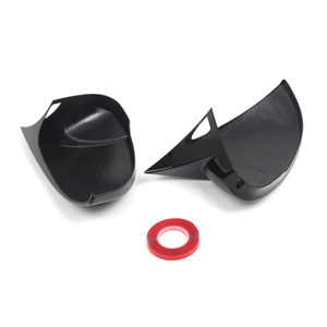 Volkswagen Golf 8 Rearview Mirror Cover <b>ABS</b> Plastic Full Set With 3m Tape Adhesive Installation - Product Image 2