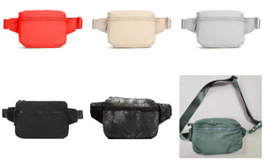 SG0350 2023 חדש crossbody כושר פאני חבילה לנשים יוניסקס מים הוכחת ניילון חגורה תיק עבור ספורט - Product Image 2