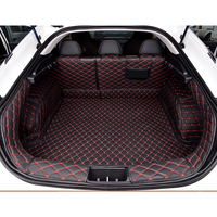 Tapis de coffre de voiture en cuir coffre arrière tapis de revêtement de cargaison tapis pour jac jiayue A5 sehol J7 js4 S2 S7 ARENA JS2 2022 2023 2024 kit couverture