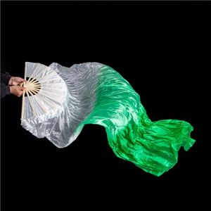 Éventail de danse du ventre en soie fait main de haute qualité pour femmes, style bambou, nouvelle arrivée pour les fêtes, marque Changsha - Product Image 2