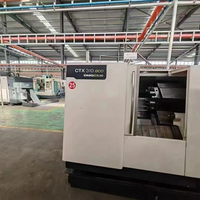 Centre d'usinage multi-opérations Dmg Mori CTX310 Ecoline pour une production en série de tiges de précision à coût réduit