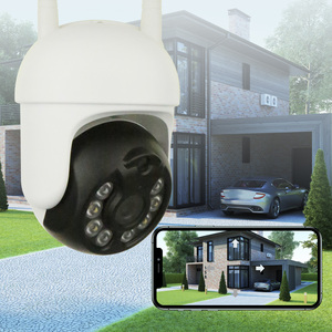 กล้องวงจรปิดอัจฉริยะ <span class=keywords><strong>Wolf</strong></span> Guard Tuya 3MP/4MP Wifi พร้อมระบบอินเตอร์คอมสองทาง ติดตามอัตโนมัติ ความคมชัดระดับ Full HD กล้อง IP อัจฉริยะ WiFi สำหรับรักษาความปลอดภัย - Product Image 2