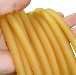 Fascia di gomma in lattice naturale di qualità Premium sette volte allungare i muscoli Fitness esercizio all'aperto fionda catapulta taglio elastico - Product Image 3