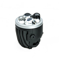 Projecteur antibrouillard à 4 lentilles haute luminosité 11000LM avec support OEM/ODM, phare LED
