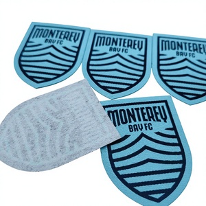 Étiquette autocollante tendance en toile brodée sans franges, écologique, à coudre pour la décoration de chapeaux, accessoire DIY pour chapeaux - Product Image 3