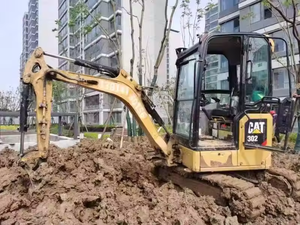 Miniexcavadora/Excavadora de 3.5, 1 y 2 Toneladas/Excavadora Hidráulica Mini CAT 302, 303, 302.5, 301.5, 303, 304, 305 - Product Image 6