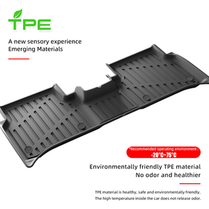 Tapis de coffre arrière antidérapant de haute qualité TPE tapis de coffre 3D pour <span class=keywords><strong>Audi</strong></span> <span class=keywords><strong>Q4</strong></span> <span class=keywords><strong>e</strong></span>-<span class=keywords><strong>tron</strong></span> 2023 - Product Image 4