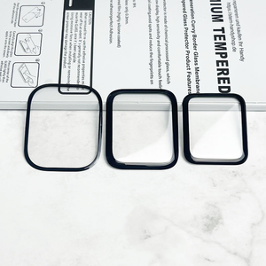 PMMA Full Glue 3D Soft Edge Protecteur d'écran de montre à couverture complète pour <span class=keywords><strong>Apple</strong></span> <span class=keywords><strong>Watch8</strong></span> Film protecteur d'écran pour IWatch 5 6 7 41mm 45mm - Product Image 5