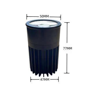 Module <span class=keywords><strong>LED</strong></span> GU10 à gradation 0-10V, 10W, CRI élevé, largement utilisé, solution d'éclairage économe en énergie de qualité supérieure - Product Image 2