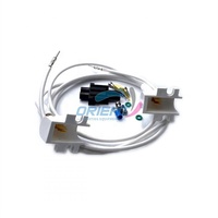 Nouveau support de lampe UV FLC-D-VA BLK-5B/FLC-D 291399 en céramique pour Heidelberg XL105 BLK5BFLCD, 1 paire