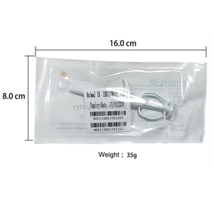 <span class=keywords><strong>134.2khz</strong></span> 동물성 칩 진료소 수의사 사용 FDX-B 마이크로칩 - Product Image 4