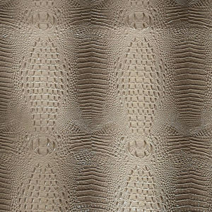 Искусственная кожа ПВХ с тиснением под крокодила, высокоглянцевая, с эффектом кожи животного - Product Image 1