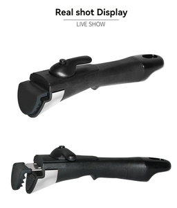 Accessoires de cuisine ergonomiques universels, poignée amovible pour casseroles et poêles, ustensiles de table d'extérieur, poignée de remplacement détachable à clipser - Product Image 5