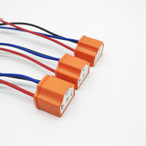 Professionale H1 <span class=keywords><strong>H4</strong></span> H7 H11 HB3 HB4 T10 T20 1156 portalampada 1157 con connettore per lampada a presa in rame - Product Image 5