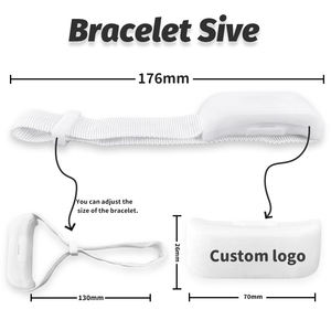 Longstargift rinfuse LED Glow longue braccialetto luminoso festa di nozze concerto Nightclub Festival promozionale logo personalizzato braccialetto - Product Image 4