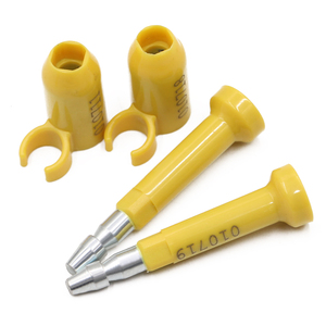 MA-BS9008 Nhà máy cung cấp dùng một lần một thời gian sử dụng Bolt con dấu Bullet Seal cho container - Product Image 5