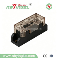 Relais statique monophasé YINGKE SSR 80A DC vers AC SRP-6080DA