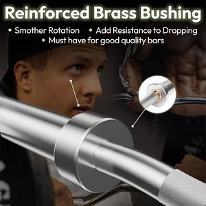 Weight Lifting 1.2m Gym Ez Curl <strong>Bar</strong> Bodybuilding Weightlifting Barbell Curl <strong>Bar</strong> with Screw Collar - Product Image 4