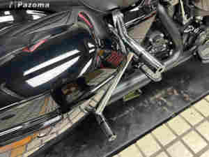 Barre de protection et glissière de protection basse pour moto de performance West Coast pour Harley Touring Road King Road Glide Street Glide 14-25 - Product Image 6