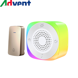 स्मार्ट वायरलेस डोरबेल हॉट सेलिंग IP44 वाटरप्रूफ Rf433 रिंग वायरलेस डोरबेल रात के साथ वायरलेस डोरबेल - Product Image 2