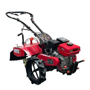 Prezzo competitivo Mini coltivatore rotativo motozappa Farm motozappa agricoltura Walk-Behind timone