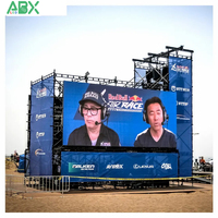 Módulo LED para Exteriores, Panel LED de Alquiler para Escenarios, Pantalla de Video Wall P3.91