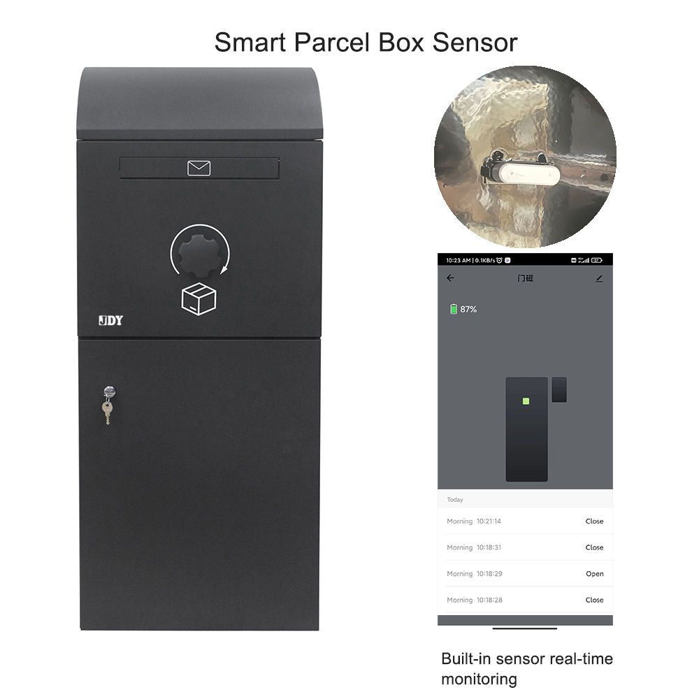 Boîte à colis 3031L + capteur