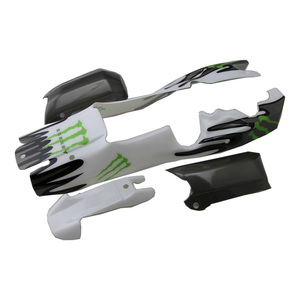 Couverture de carrosserie en plastique tout-terrain Rc <span class=keywords><strong>Baja</strong></span> <span class=keywords><strong>5B</strong></span> pour Sy Rovan <span class=keywords><strong>HPI</strong></span> Rofun HSP 1/5 Boys - Product Image 5