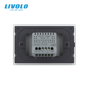 Livolo Interrupteur intelligent professionnel standard US, variateur 1 canal 1 voie 100-240V, sans fil neutre, sans scintillement, contrôleur <span class=keywords><strong>d</strong></span>'éclairage pour <span class=keywords><strong>villa</strong></span> - Product Image 3