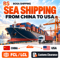 Transitaire aérien et agent maritime DDP de Shenzhen aux États-Unis, tarifs compétitifs et livraison fiable
