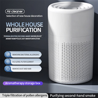 Purificador de Aire Vertical para Perros y Gatos, Elimina el Pelo, la Caspa y el Olor de Mascotas, para la Sala de Estar Familiar