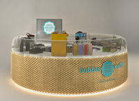 Günstige Mall Kiosk Acryl Box Candy Kiosk Mall Candy Kiosk Mall Kiosk Design für Handtaschen