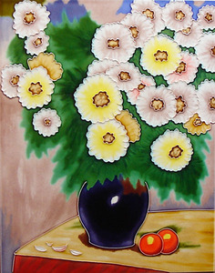 En céramique émaillée photo artisanat <span class=keywords><strong>oiseau</strong></span> décoratif en céramique - Product Image 4