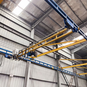 للبيع بالجملة رخيصة ، 1 طن ، 2 طن ، 3 طن ، خفيفة مرنة قائمة بذاتها ، محطة عمل تعليق ، رافعة علوي عارضة واحدة - Product Image 6