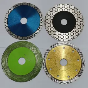 Cutting Disc For Porcelain 115mm 4.5 Inch Diamond Tile Saw Blade Cutting-angle Grinding Disc For Cutting Ceramic Tiles Porcelain Granite