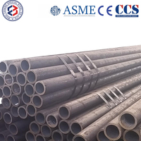 Tuyau en acier sans soudure de haute qualité J55, K55, N80-1, N80Q, R95, M65, L80, C90, T95, C110, P110, Q125 Tuyau en acier sans soudure laminé à chaud ASTM API