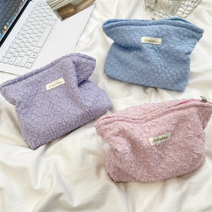 Sac de voyage pour femme, grande capacité, pliable, en polyester jacquard, style coréen, avec fermeture éclair, personnalisable, vente en gros - Product Image 4
