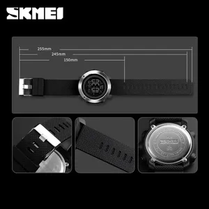 Montre numérique sportive étanche <span class=keywords><strong>SKMEI</strong></span> <span class=keywords><strong>1426</strong></span> pour hommes, chronomètre, affichage LED électronique, montres-bracelets pour hommes, Reloj Masculino Clock1416 - Product Image 4