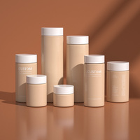 Bouteille en Plastique Personnalisée Transparente pour Compléments, Vitamines ou Pilules, 120ml, 180ml