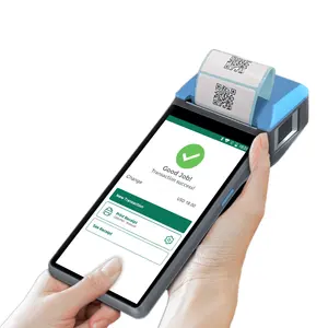 Fabrik benutzer definierte günstige Preis Epos Abrechnung tasche POS Geldautomaten Android 10 Handheld Pos Terminal Z300