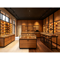 Humidor sur mesure OEM ODM pour salon de cigares, club privé