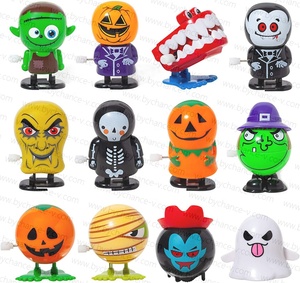 Halloween <b>Blind</b> Box Toys Christmas Goodie Bag Filler Pinata Stuffers Spooky Wind up Clockwork Toy Party Event Free Gift for Kids - Product Image 5