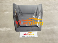 Kit de carrosserie XLstyling pour conversion de Mercedes-Benz Classe G W465, comprenant un spoiler de capot et des feux de toit