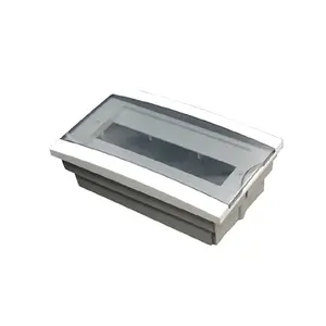High quality outdoor mcb 4 6 8 12 ways Plastic waterproof Electric Distribution Box