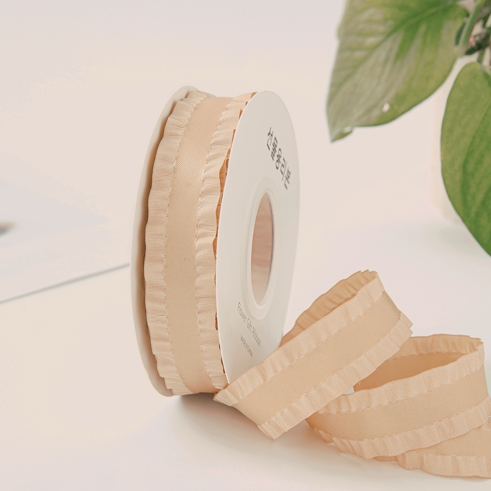 Khaki-2.5cm, 10 Yards Per Roll