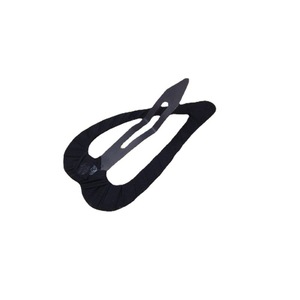 Pince à cheveux en tissu BB noire, pince bec de canard pour enfants, usage quotidien, formes étoile, cœur, rectangle, origine Yiwu, été 2022 - Product Image 5
