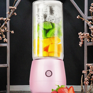 <span class=keywords><strong>Frullatore</strong></span> multifunzione portatile per nutrizione <span class=keywords><strong>professionale</strong></span> con 100% a velocità variabile con motore in rame Base in ABS + Push di potenza USB per PC - Product Image 3