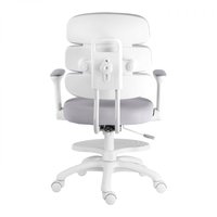 Nouvelle Chaise d'Apprentissage Ergonomique en Métal en Forme de L avec Base Stable pour Enfants, Haute Qualité, Anti-Bosses, Réglable en Hauteur Intelligente
